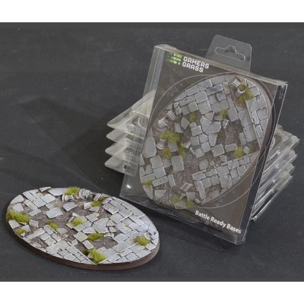 Gamers Grass - Battle Ready Bases - Temple - Oval 170mm (1)