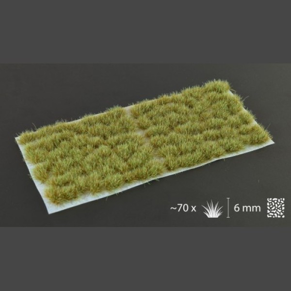 Gamer's Grass Gen II - Mixed Green Tufts 6mm (Wild) Gamer's Grass Gen II - Mixed Green Tufts 6mm (Wild)