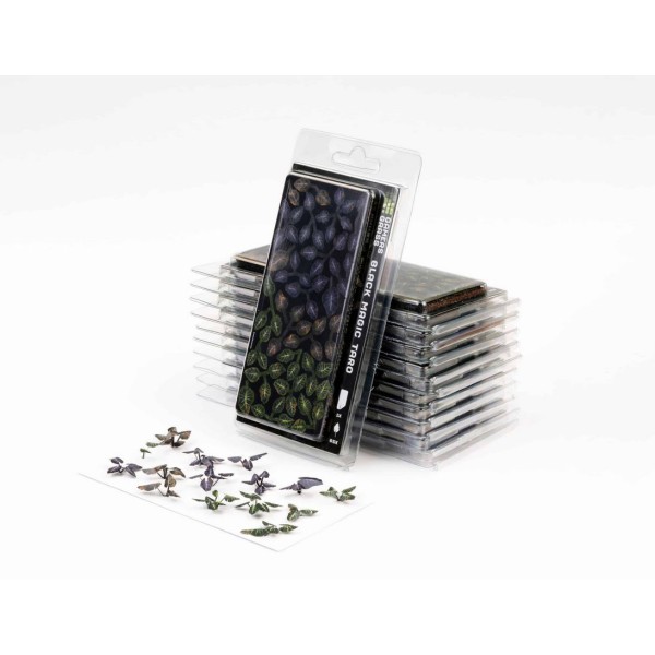 Gamer's Grass - Laser Cut Plants - Black Magic Taro