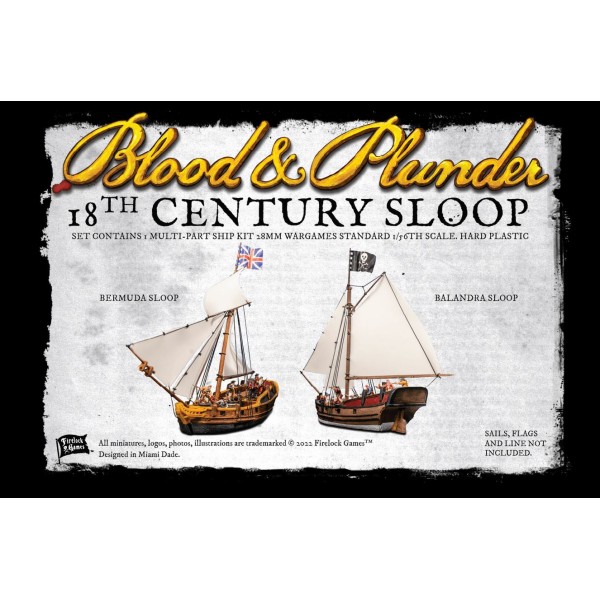 Blood & Plunder - Two Player Starter Set - Blackbeard vs Maynard