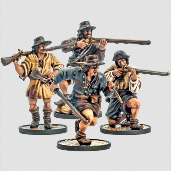 Blood & Plunder - Boucaniers Unit