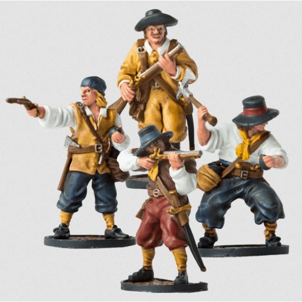 Blood & Plunder - European Sailor - Weapon Upgrade