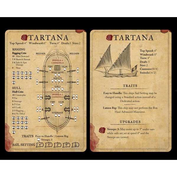 Blood & Plunder - Tartana