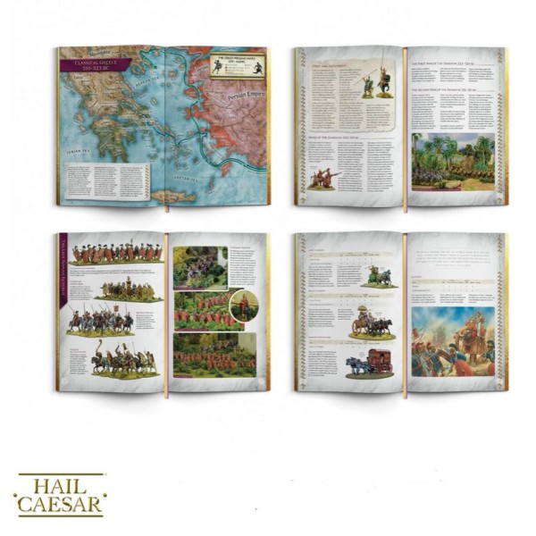 Warlord Games - Hail Caesar: Rulebook - 2ND EDITION