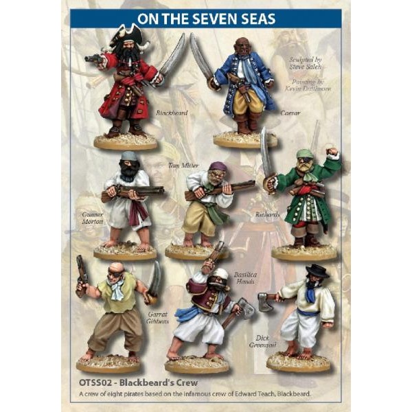 On the Seven Seas - Blackbeard's Crew On the Seven Seas - Blackbeard's Crew