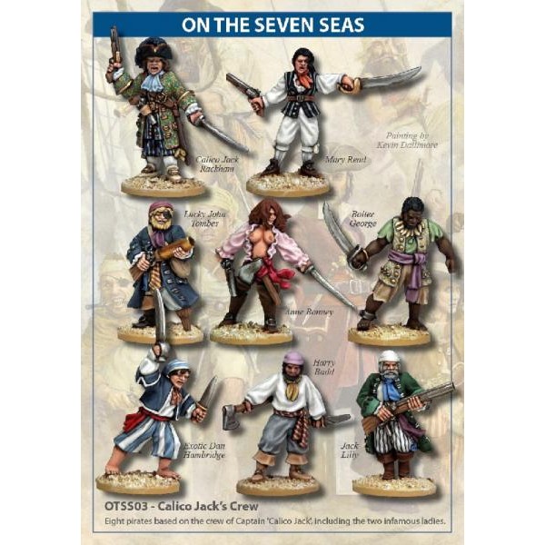 On the Seven Seas - Calico Jack's Crew On the Seven Seas - Calico Jack's Crew