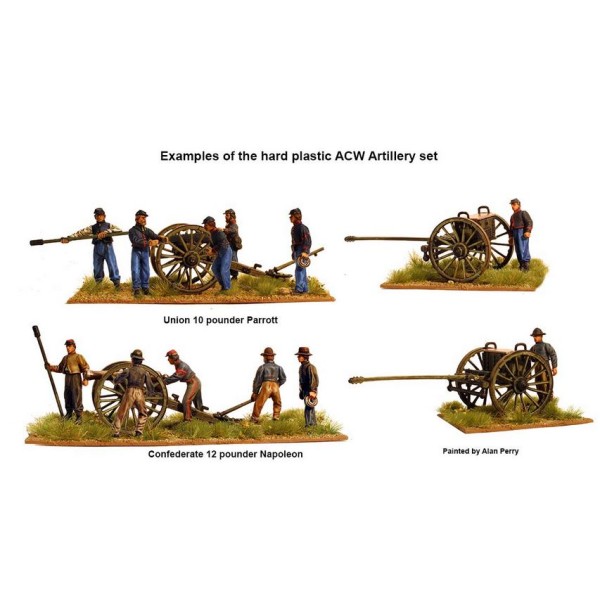 Perry Miniatures - American Civil War - Artillery 1861-1865