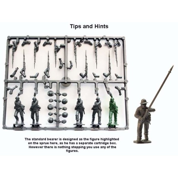 Perry Miniatures - American Civil War - Confederate Infantry 1861-1865