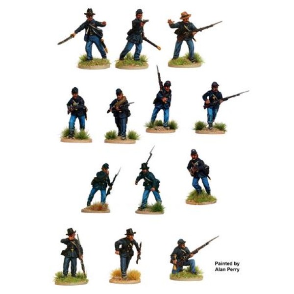 Perry Miniatures - American Civil War - Union Infantry 1861-1865