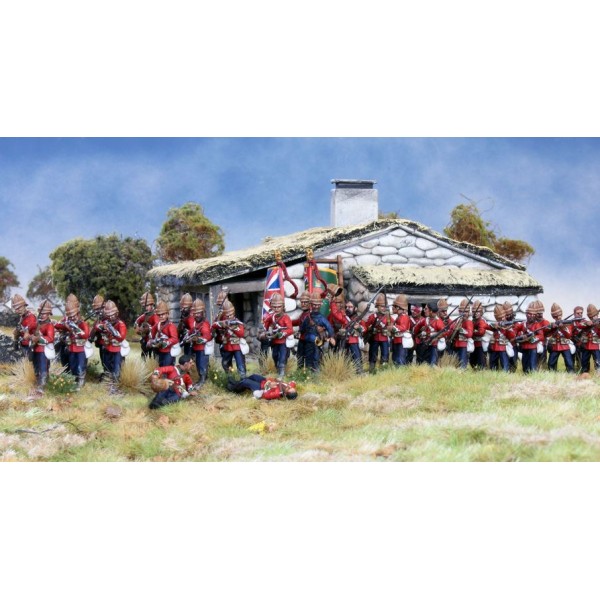 Perry Miniatures - Zulu Wars - British Infantry (1877-1881)