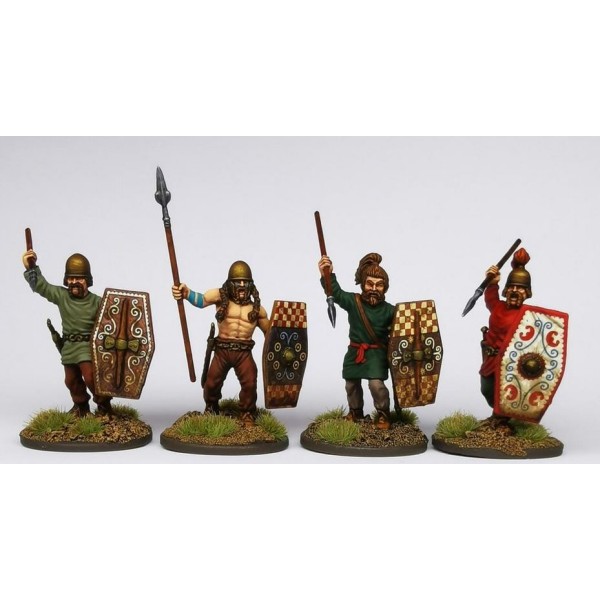 Victrix - Warriors of Antiquity - Unarmoured Gallic Warriors