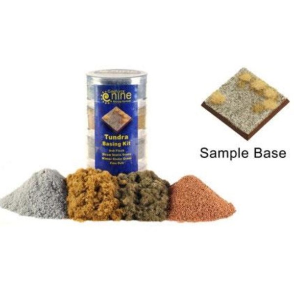 GF9 - Hobby Scenics - Basing Kit - Tundra