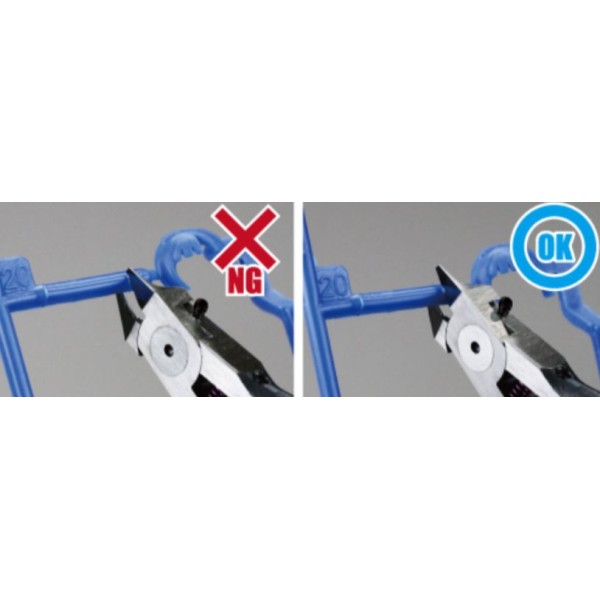 GodHand Hobby Tools: Nippers - Ultimate Nipper GH-SPN-120