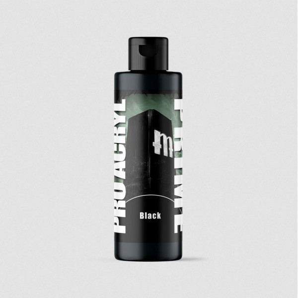 Monument Hobbies - Pro Acryl - Black Primer 120ml