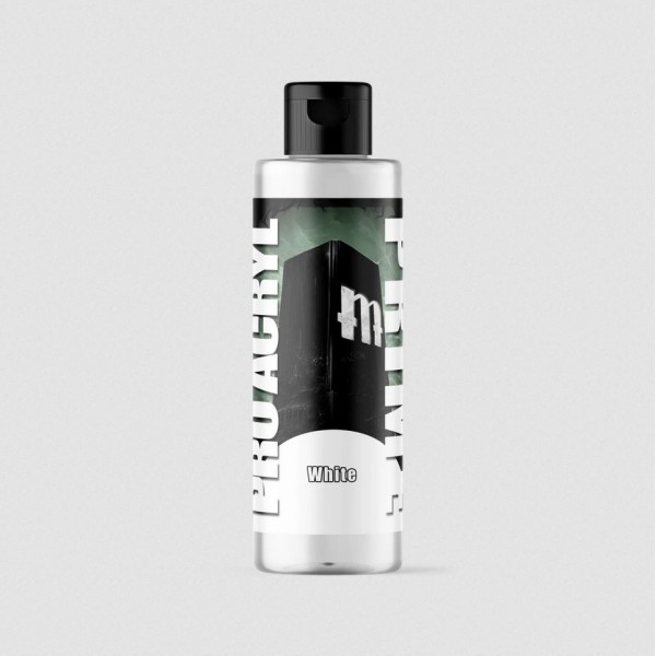 Monument Hobbies - Pro Acryl - White Primer 120ml