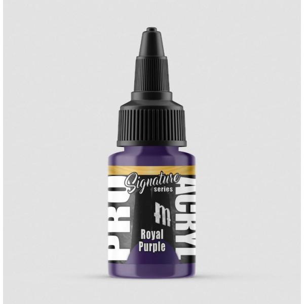 Monument Hobbies - Pro Acryl - Vince Venturella Signature Series - Royal Purple 22ml