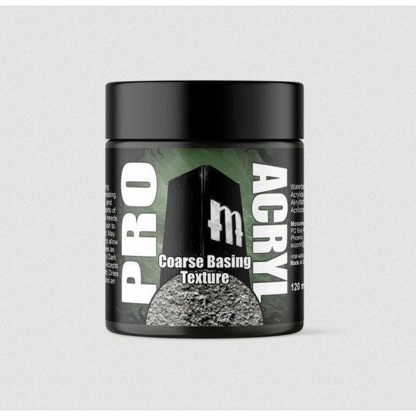 Monument Hobbies - Basing Textures - Grey Earth - Coarse 120ml