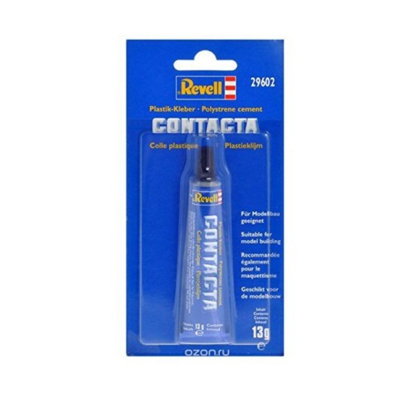 Clearance - Revell - Contacta - Slow Dry Gel - Polystyrene Cement