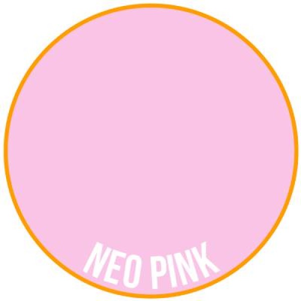 Two Thin Coats - Highlight - Neo Pink