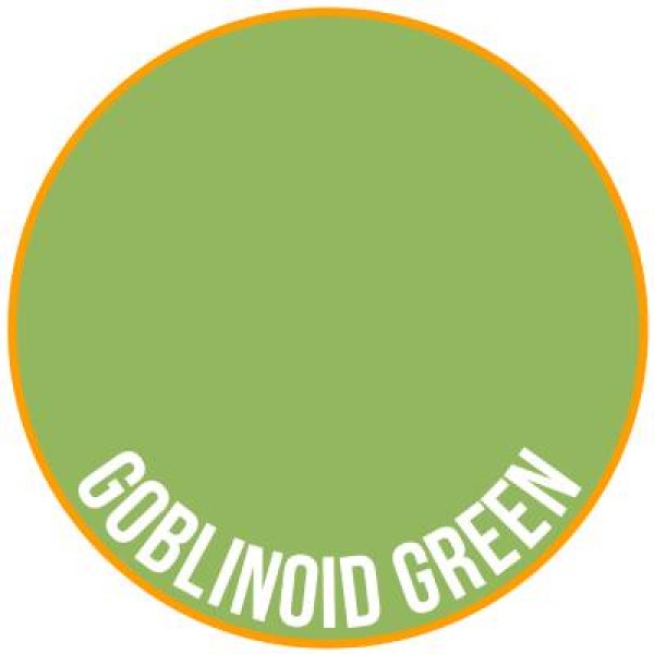Two Thin Coats - Midtone - Goblinoid Green