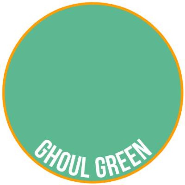 Two Thin Coats - Highlight - Ghoul Green