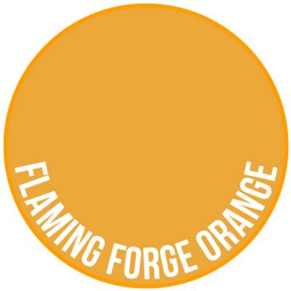Two Thin Coats - Bright - Flaming Forge Orange