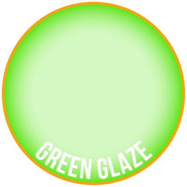 Two Thin Coats - Glazes - Green Glaze