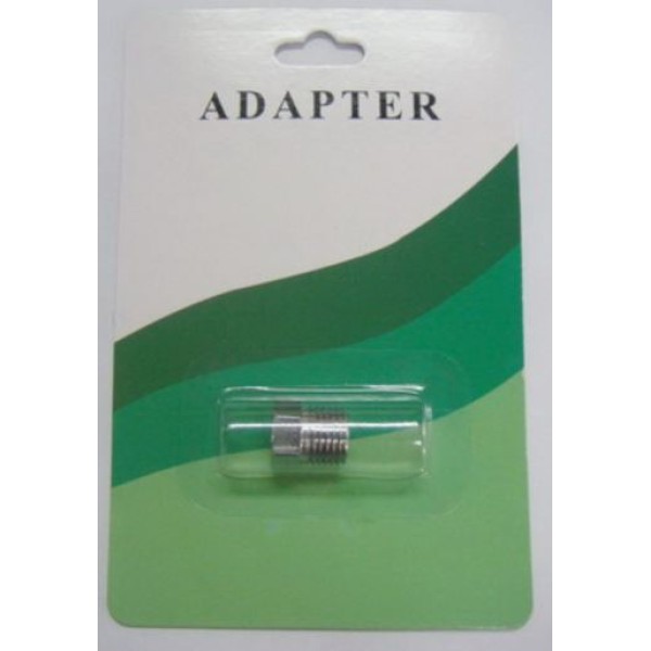 Hseng HS-A5 - Air Compressor Adaptor 1/8" BSP Female to 1/4" BSP Male 