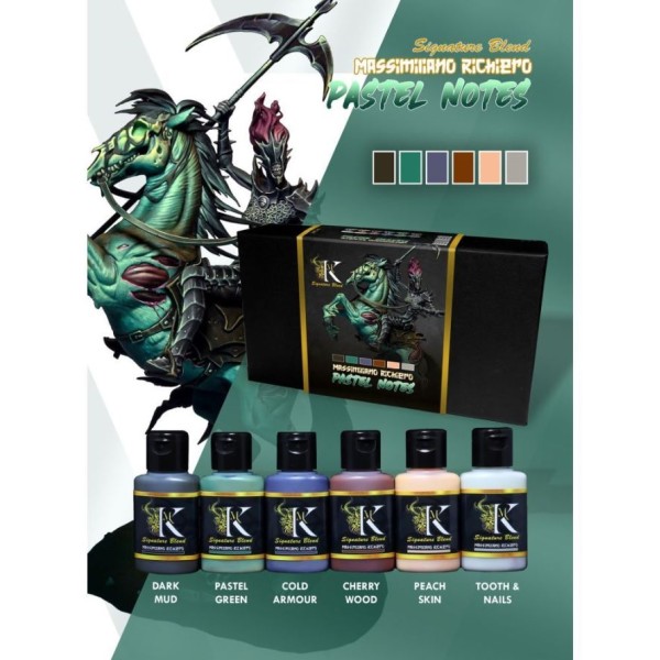 Kimera Kolors - SIGNATURE SET – Massimiliano Richiero – Pastel Notes