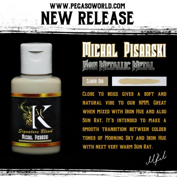 Kimera Kolors - SIGNATURE SET – MICHAL PISARSKI Non Metallic Metal