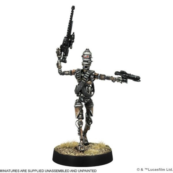 Star Wars - Legion Miniatures Game - IG-Series Assassin Droids Operative Expansion