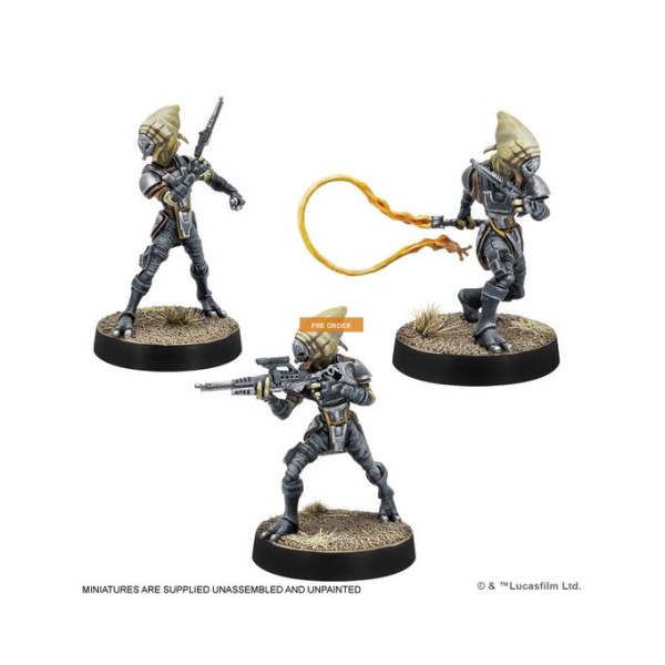 Star Wars - Legion Miniatures Game - Pyke Syndicate Foot Soldiers - Unit Expansion