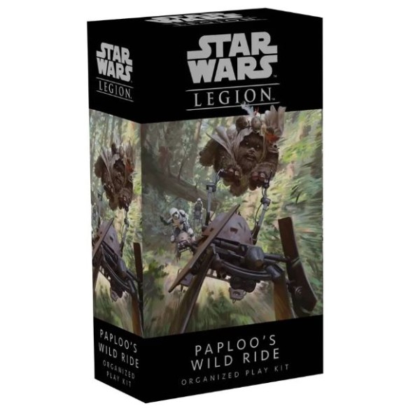Star Wars - Legion Miniatures Game - Organised Play Kit - Paploo's Wild Ride