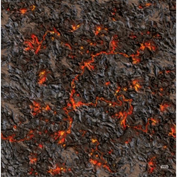 Star Wars - Legion Miniatures Game - Sullust Game Mat