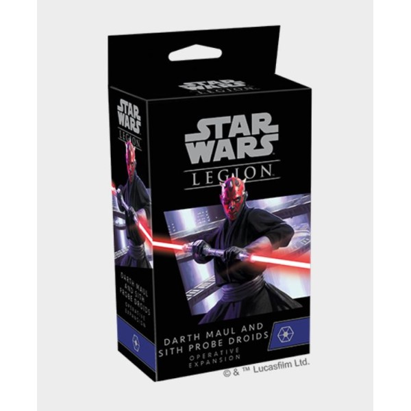 Star Wars - Legion Miniatures Game - Darth Maul and Sith Probe Droids Operative Expansion