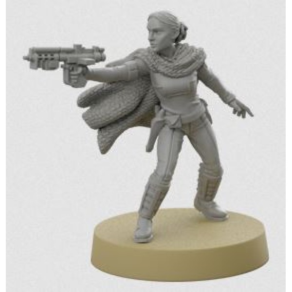 Star Wars - Legion Miniatures Game - Padmé Amidala Operative Expansion