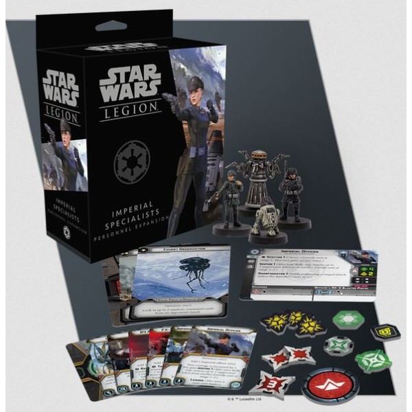 Star Wars - Legion Miniatures Game - Imperial Specialists Personnel Expansion