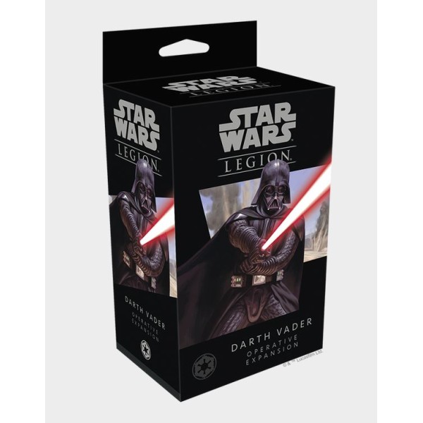 Star Wars - Legion Miniatures Game - Darth Vader Operative Expansion