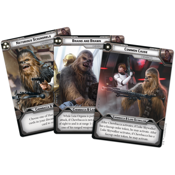 Star Wars - Legion Miniatures Game - Chewbacca Operative Expansion Star Wars - Legion Miniatures Game - Chewbacca Operative Expansion
