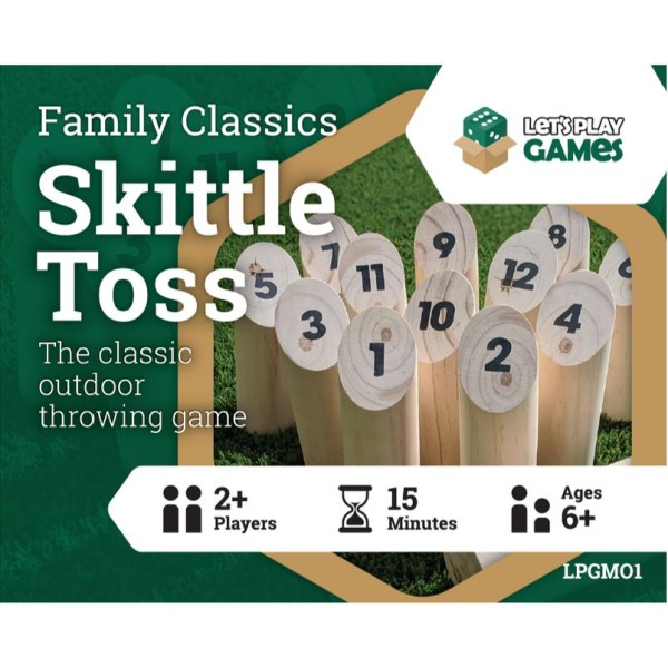 Clearance - LPG Gaming - Family Classics - Skittle Toss