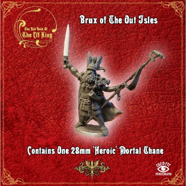 The Red Book of the Elf King - Brux of The Out Isles