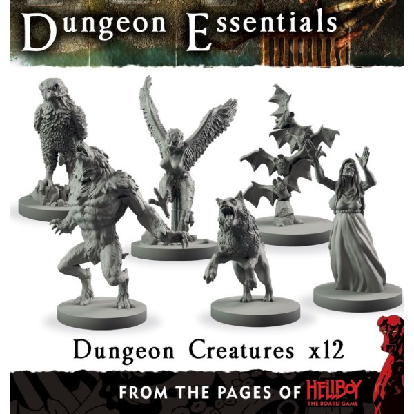 Mantic - Dungeon Essentials - Dungeon Creatures