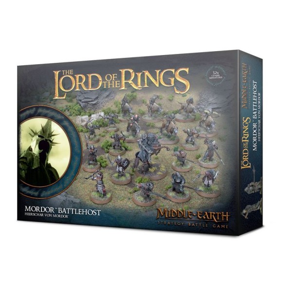 Middle-Earth Strategy Battle Game - Mordor Battlehost