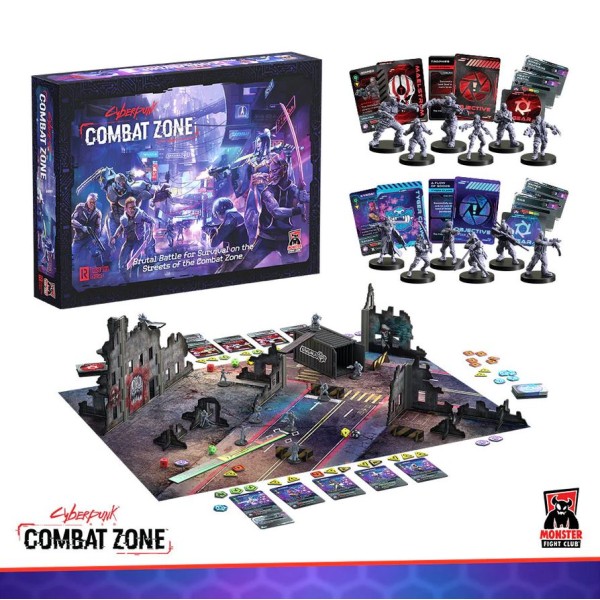 Cyberpunk: Combat Zone - Skirmish Game