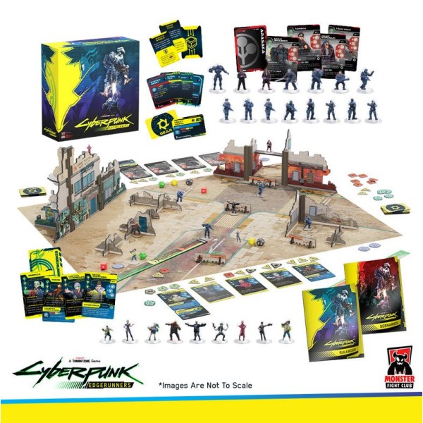Cyberpunk Edgerunners: Combat Zone - Skirmish Game - 2 Player Starter