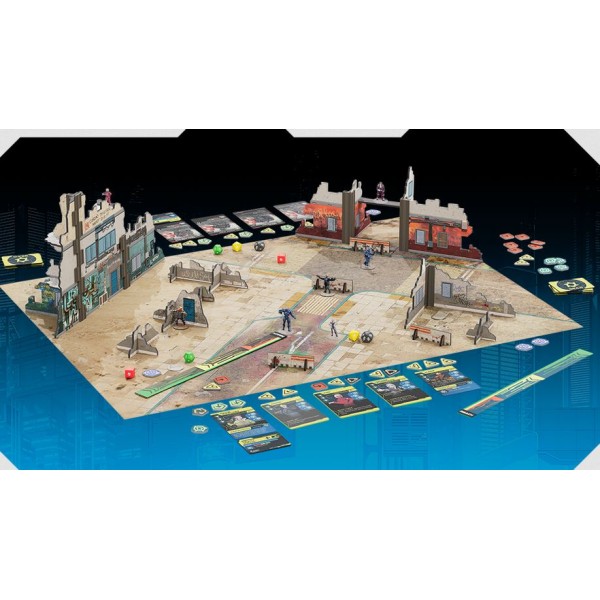 Cyberpunk Edgerunners: Combat Zone - Skirmish Game - 2 Player Starter