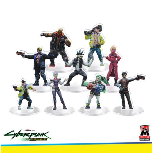 Cyberpunk Edgerunners: Combat Zone - Skirmish Game - 2 Player Starter