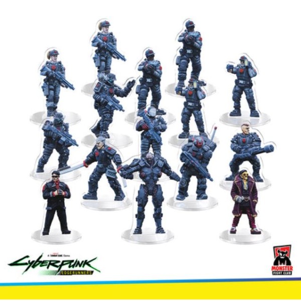 Cyberpunk Edgerunners: Combat Zone - Skirmish Game - 2 Player Starter