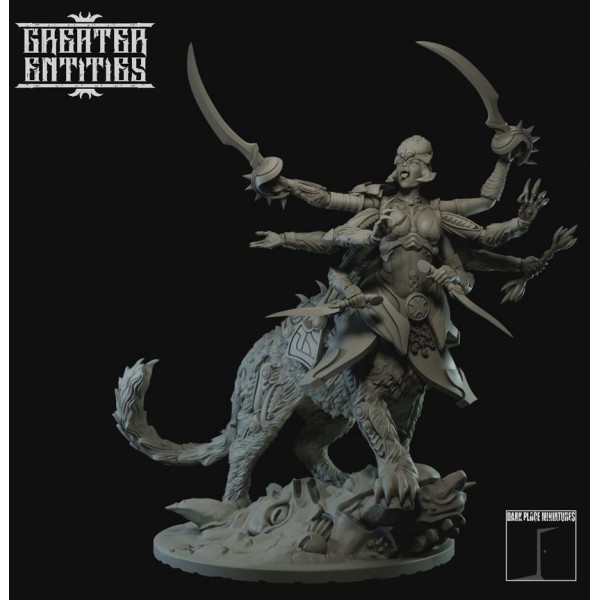 Dark Place Miniatures - Greater Entities - Agrud the Unconquerable