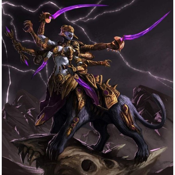 Dark Place Miniatures - Greater Entities - Agrud the Unconquerable